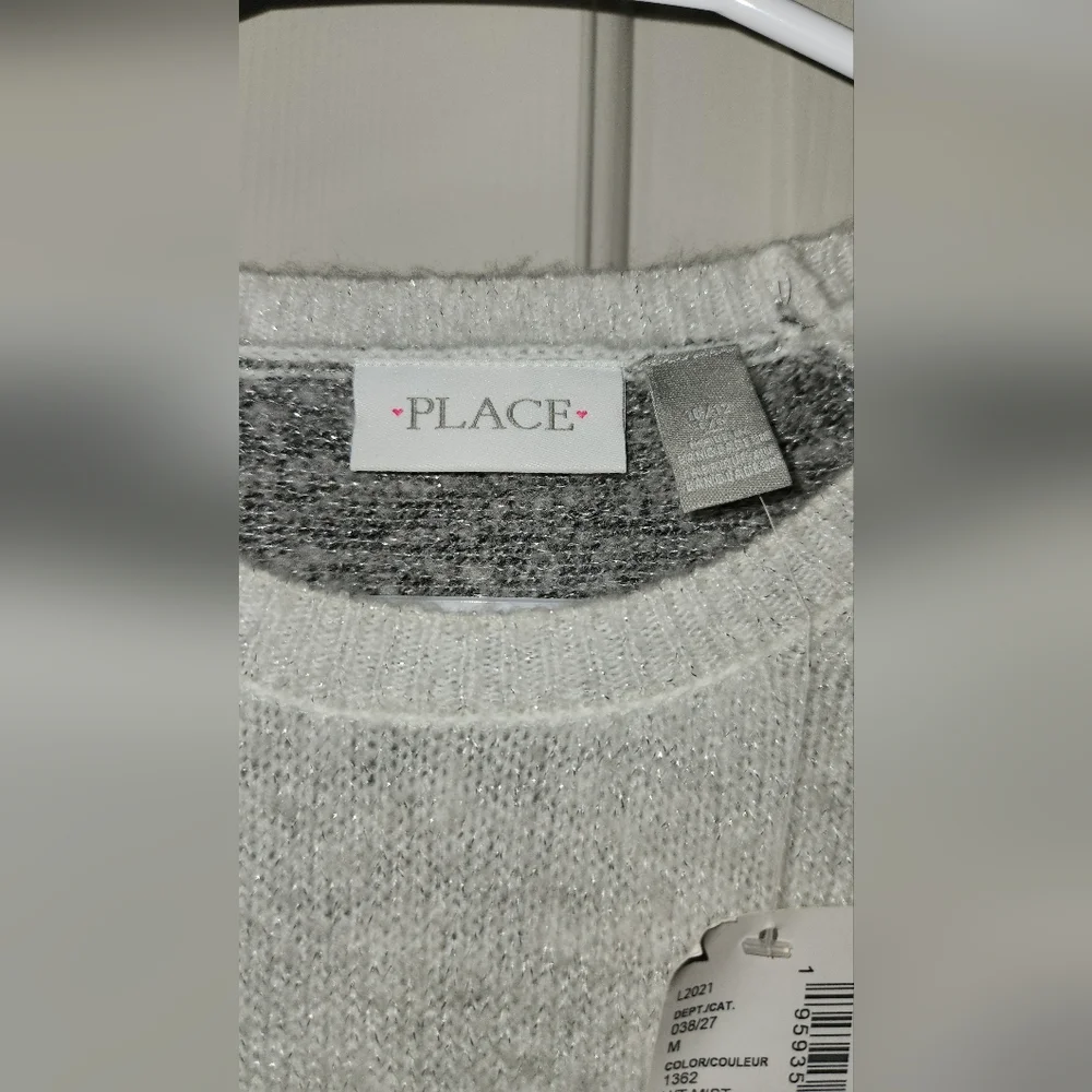 NWT! CHILDRENS PLACE SWEATER DRESS !! - Picture 5 of 5